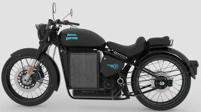 Tergoda dengan Desain Motor Listrik Royal Enfield, Klasik Banget!