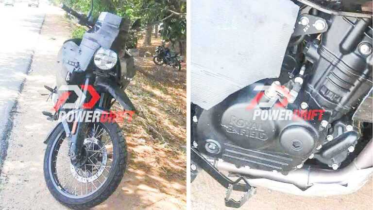 Royal Enfield Himalayan Terbaru Bermesin 450 cc Lagi Dites di India?