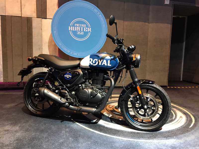 Royal Enfield Hunter 350 Terbaru Resmi Meluncur, Harga Gak Semahal NMax Royal Enfield Hunter 350 Terbaru Resmi Meluncur, Harga Gak Semahal NMax