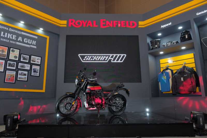 IIMS 2023: Royal Enfield Luncurkan Scram 411 Seharga Rp130 Jutaan