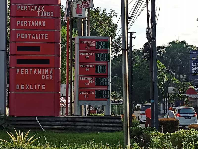 Pertamax dan Pertamax Turbo Turun Harga, Pertamina Dex Malah Naik Pertamax dan Pertamax Turbo Turun Harga, Pertamina Dex Malah Naik