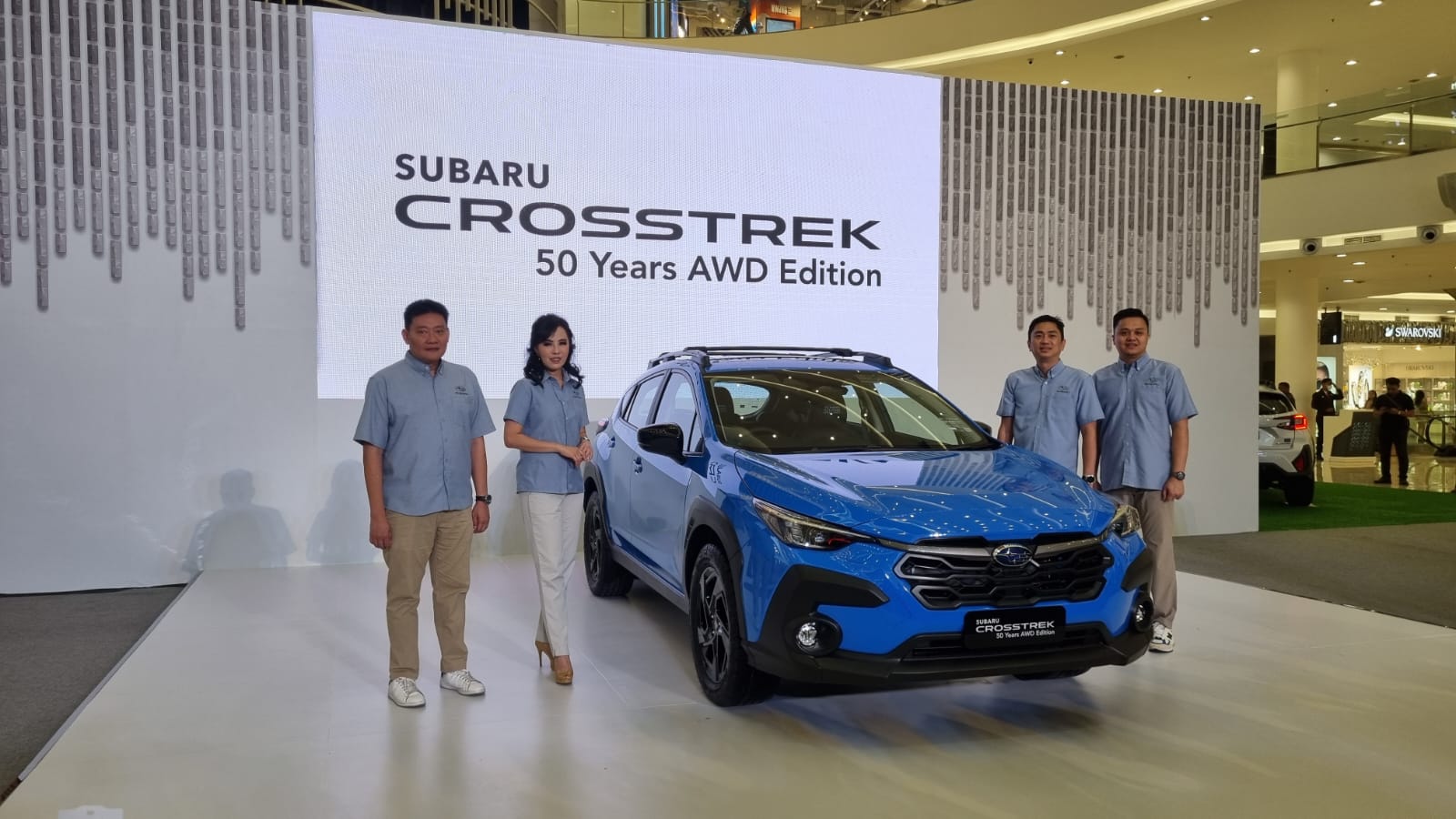 Rayakan 50 Tahun AWD, Subaru Luncurkan Crosstrek Edisi Spesial