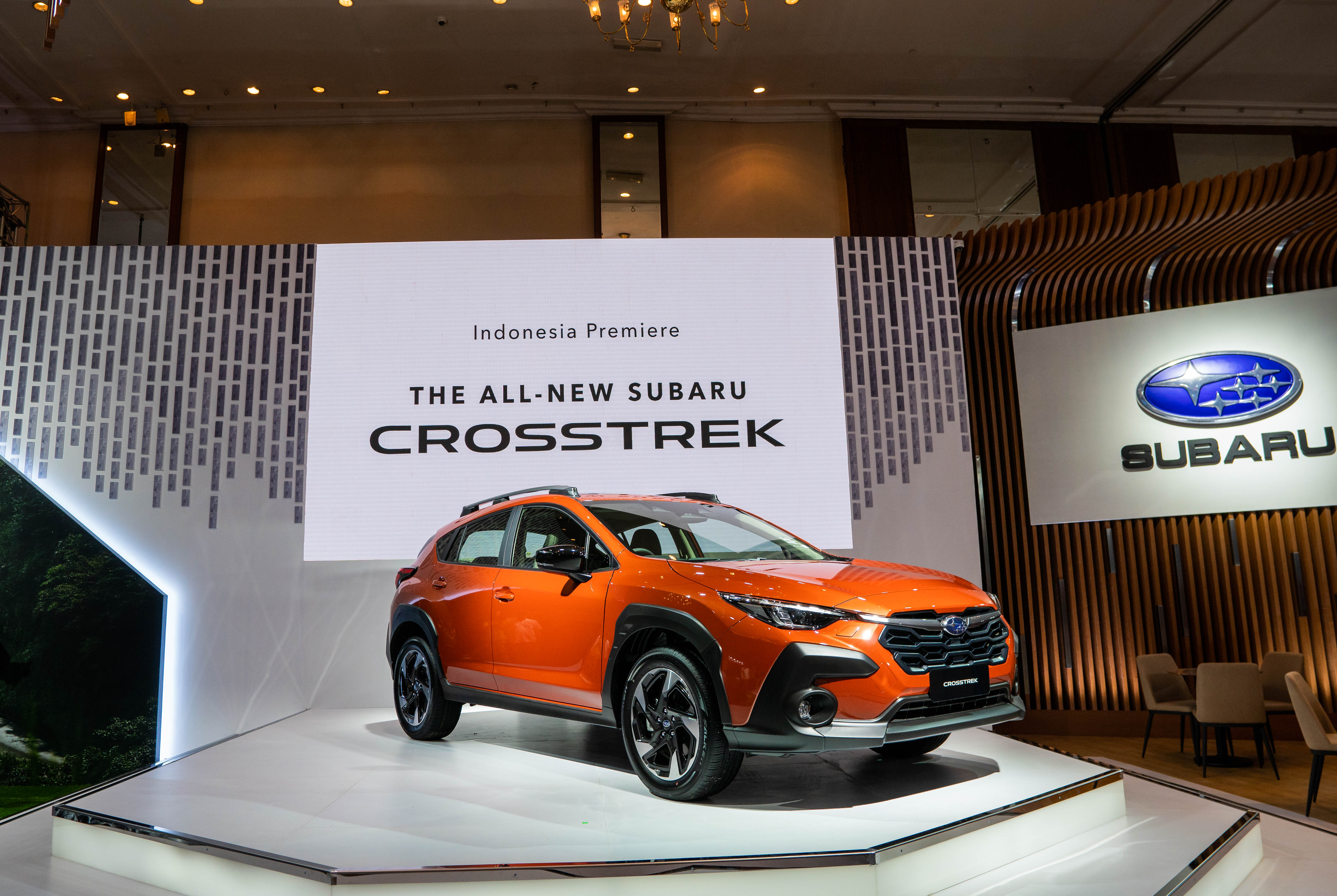 Subaru Luncurkan Crosstrek, Harga Mepet SUV China