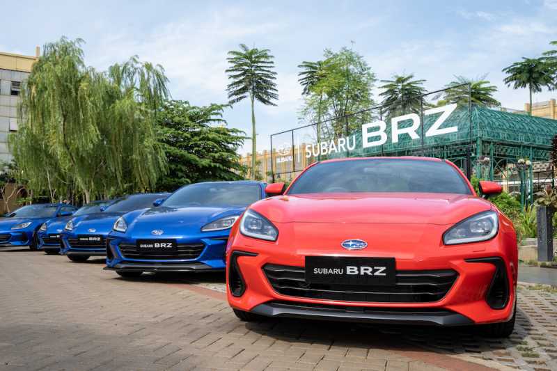 Harga Subaru BRZ Nyaris Rp900 Juta, Diburu Para Pejuang Cicilan Harga Subaru BRZ Nyaris Rp900 Juta, Diburu Para Pejuang Cicilan