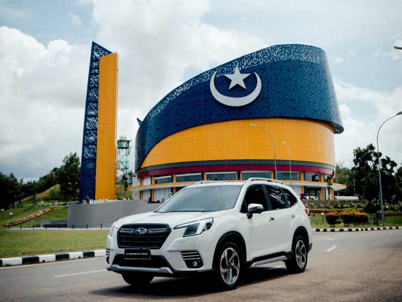 Subaru Forester Resmi Dijual di Kota Batam Subaru Forester Resmi Dijual di Kota Batam
