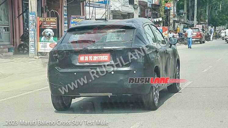 <i>Spy Shot</i> Suzuki Baleno Cross, Lebih Panjang dari Toyota Raize? <i>Spy Shot</i> Suzuki Baleno Cross, Lebih Panjang dari Toyota Raize?