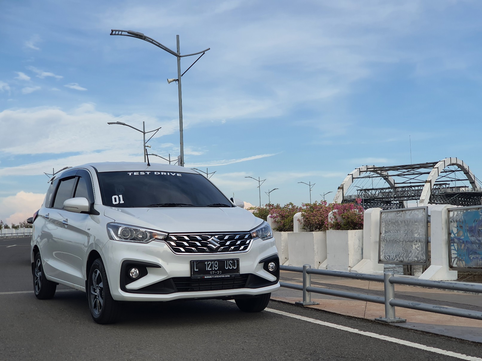 Bikin Iri! Fitur Suzuki Ertiga Hybrid di Filipina Lebih Lengkap