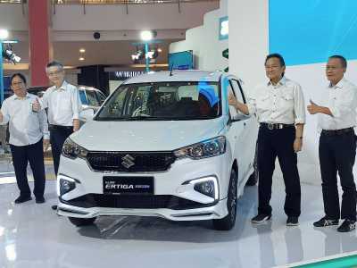 Resmi Meluncur, Ini Spesifikasi dan Harga Resmi All New Ertiga Hybrid