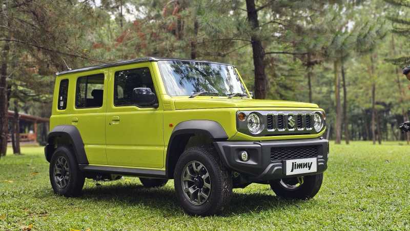 Baru 2 Bulan Meluncur, Harga Suzuki Jimny Naik Sampai Rp5 Juta