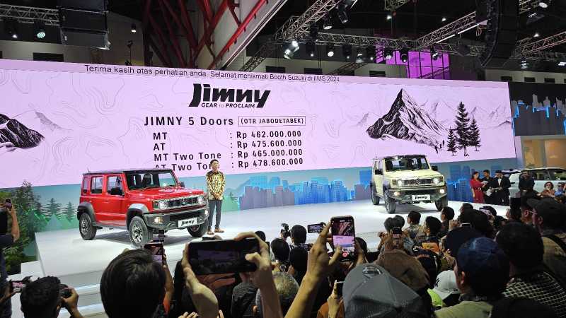 Ramai Mark Up, Mana Janji Suzuki Terapkan Single Price Policy Jimny? Ramai Mark Up, Mana Janji Suzuki Terapkan Single Price Policy Jimny?