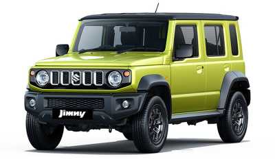 Suzuki Pastikan Jimny 5 Pintu Ready Stock, Dikirim Saat Launching