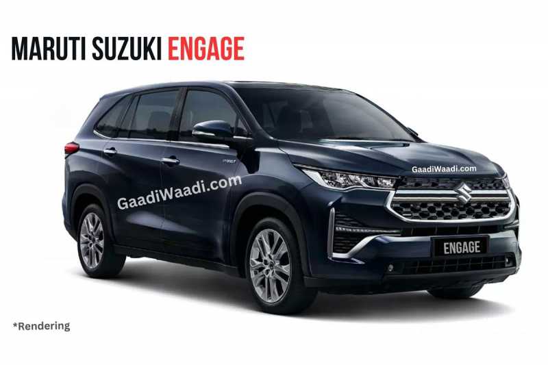 Tampang dan Bocoran Spesifikasi Kembaran Innova Zenix, Suzuki Engage Tampang dan Bocoran Spesifikasi Kembaran Innova Zenix, Suzuki Engage
