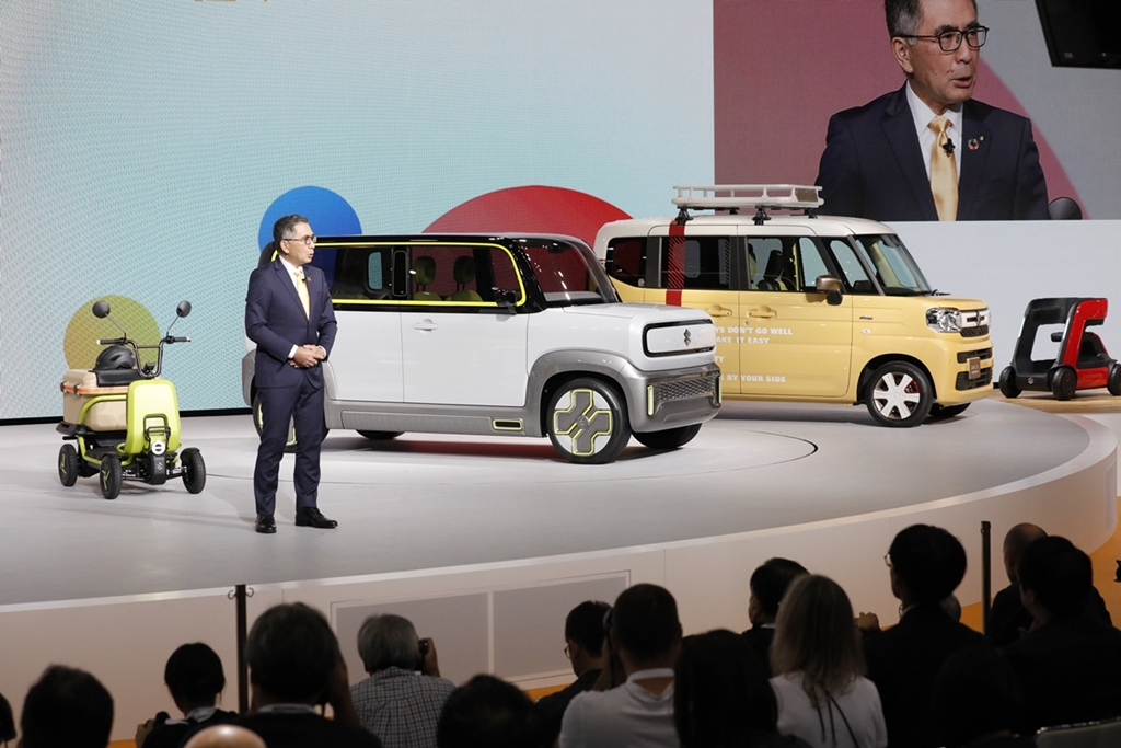 Jajaran Mobil Konsep Suzuki di Japan Mobility Show 2023