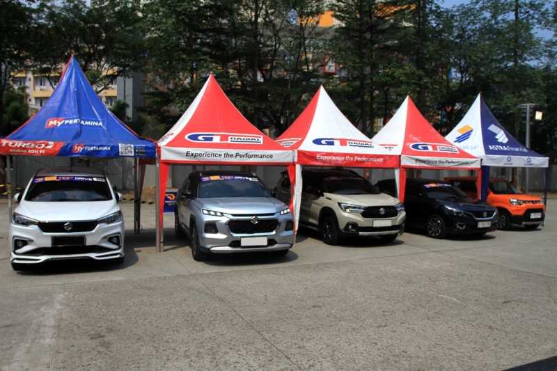 Test Drive Mobil Suzuki di GIIAS 2023, Bisa Dapat Jimny Gratis Test Drive Mobil Suzuki di GIIAS 2023, Bisa Dapat Jimny Gratis