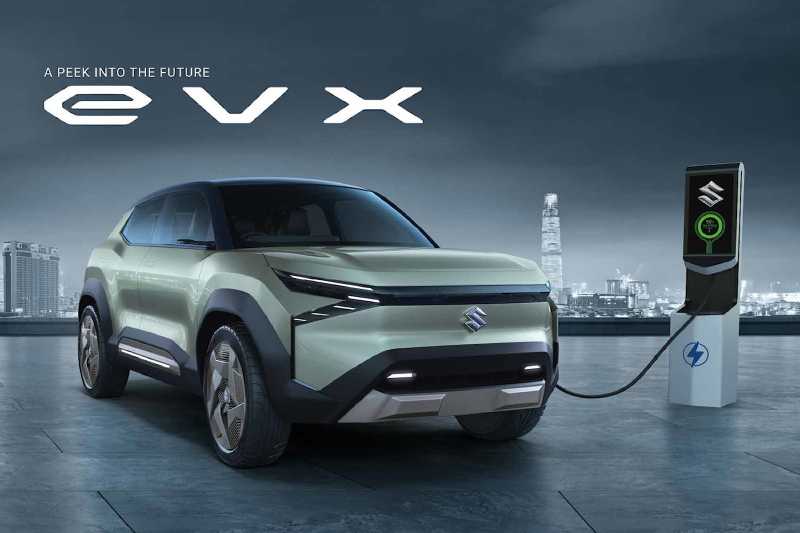Suzuki EVX Diluncurkan, Mobil Listrik Bisa Berjalan 550 Km Sekali Ngecas Suzuki EVX Diluncurkan, Mobil Listrik Bisa Berjalan 550 Km Sekali Ngecas