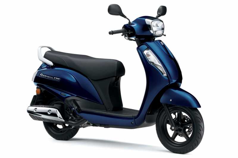 Suzuki Address Berubah Total, Desain Jadi Mirip Vespa