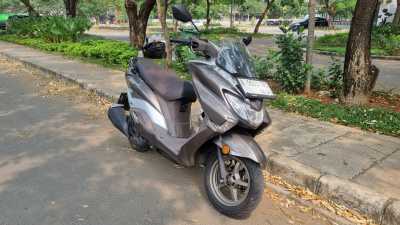 Review Suzuki Burgman Street 125 EX: Irit, Praktis Tapi Boyo