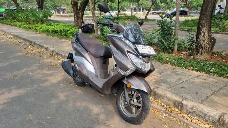 Review Suzuki Burgman Street 125 EX: Irit, Praktis Tapi Boyo