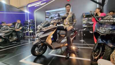 Penjualan Suzuki Burgman 125 EX Tembus 3 Ribuan, Kapan Produksi Lokal?