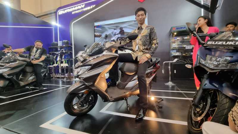 Penjualan Suzuki Burgman 125 EX Tembus 3 Ribuan, Kapan Produksi Lokal?