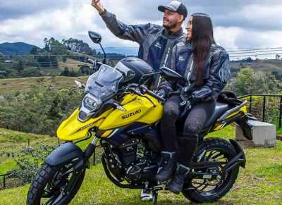 Suzuki V-Strom 160 Diluncurkan, Bakal Jadi Penantang Honda CB150X