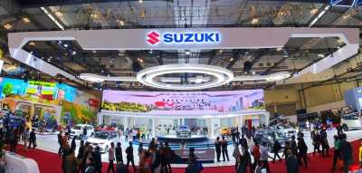 Penjualan Suzuki Naik 12% di GIIAS 2024, Mobil Apa yang Jadi Incaran?