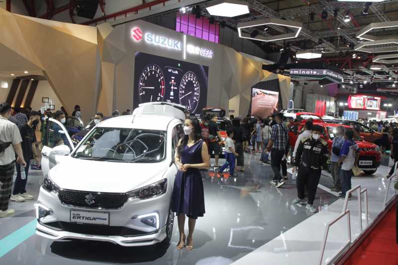 IIMS 2023: Ragam Promo Suzuki, Cicilan 7 Tahun dan Diskon Spare Parts