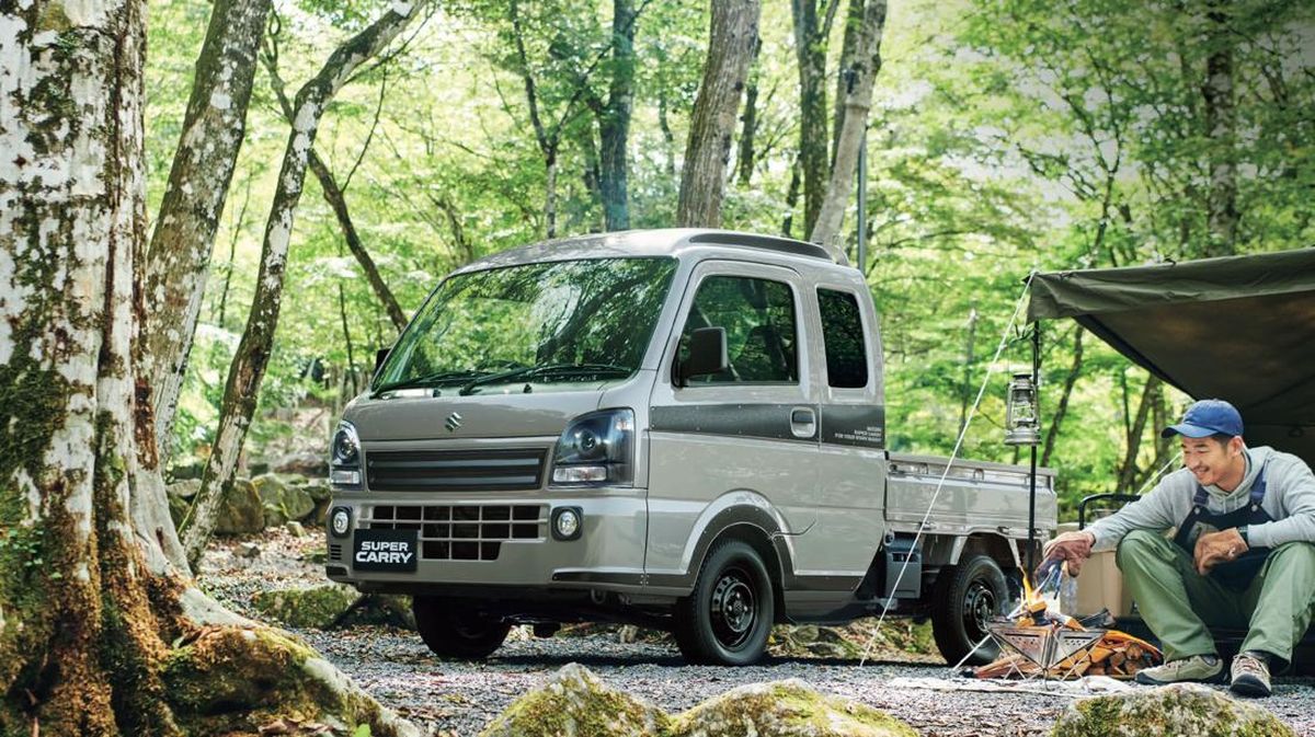 Suzuki Carry di Jepang Bikin Iri, Sporty dan Pakai Penggerak 4x4