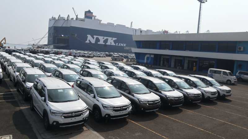 Suzuki XL7 Hybrid Buatan Indonesia Siap Disebar ke 24 Negara Suzuki XL7 Hybrid Buatan Indonesia Siap Disebar ke 24 Negara