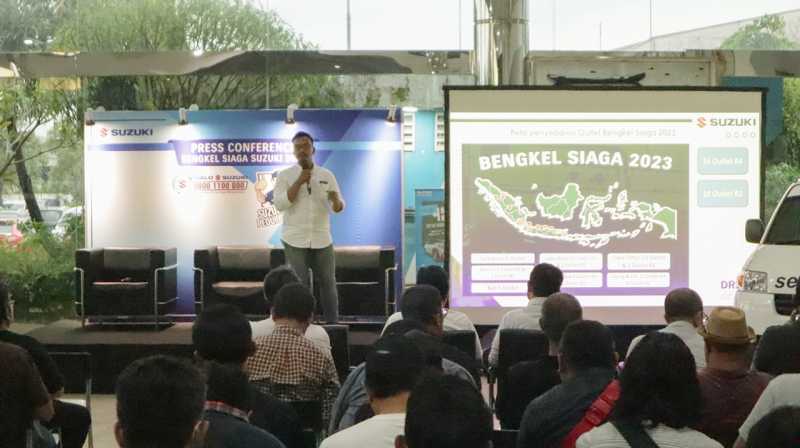 65 Titik Bengkel Siaga Suzuki Kawal Mudik Sumatra, Jawa dan Bali