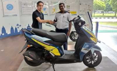 Komparasi Suzuki Avenis 125 vs. TVS Ntorq 125, Siapa Paling Unggul?