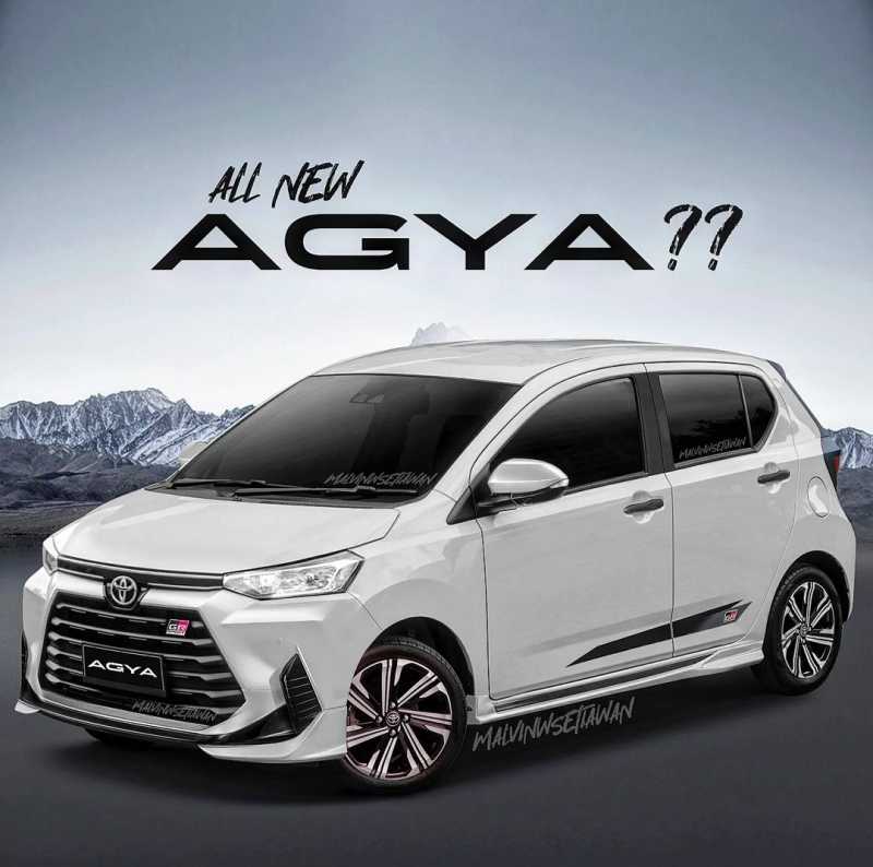 Berharap Tampang Agya-Ayla Terbaru Kayak Gini? Berharap Tampang Agya-Ayla Terbaru Kayak Gini?