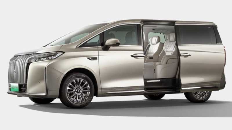 Great Wall Pede Tantang Alphard Pakai MPV Mewah Wey Gaoshan