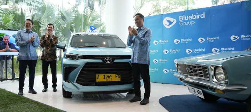 Bluebird Kini Resmi Pakai Avanza Baru Platform TNGA Penggerak Depan Bluebird Kini Resmi Pakai Avanza Baru Platform TNGA Penggerak Depan