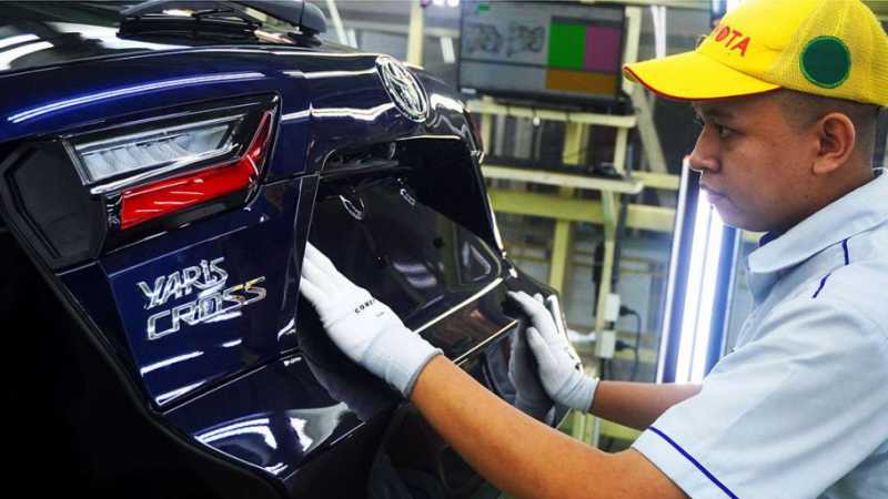 Sudah 2,5 Juta Unit Mobil Toyota Buatan RI Tersebar di 100 Negara Sudah 2,5 Juta Unit Mobil Toyota Buatan RI Tersebar di 100 Negara