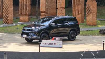 Toyota Fortuner Generasi Baru Bakal Tinggalkan Mesin Diesel?