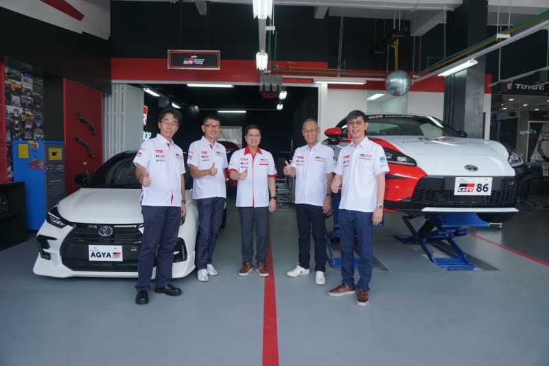 Toyota Luncurkan GR Garage Sebagai One-Stop Community Hub