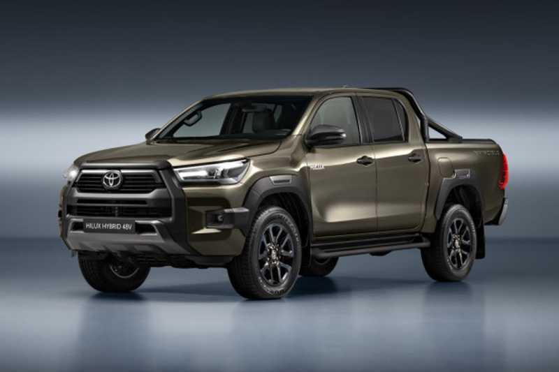 Toyota Luncurkan Hilux Hybrid Pakai Mesin Diesel Toyota Luncurkan Hilux Hybrid Pakai Mesin Diesel