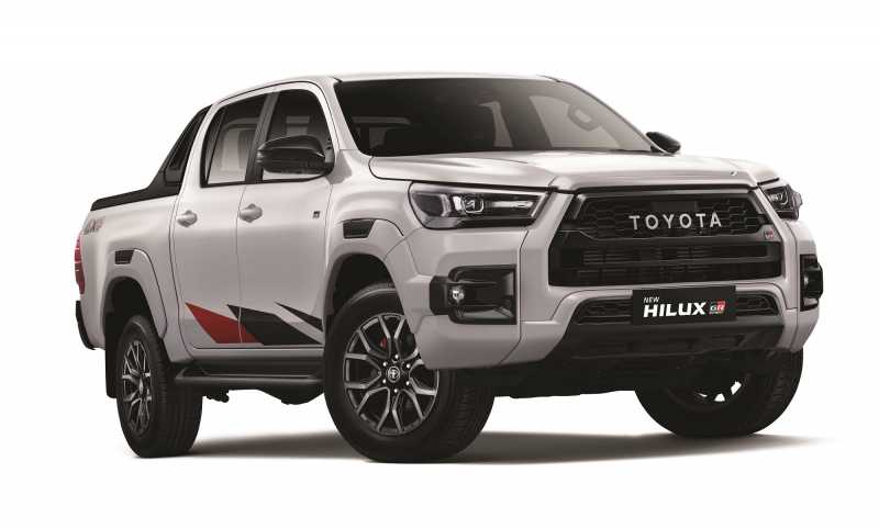 Toyota Luncurkan Hilux GR Sport, Mesin Buas, Tampang Gahar, Fitur Canggih Toyota Luncurkan Hilux GR Sport, Mesin Buas, Tampang Gahar, Fitur Canggih