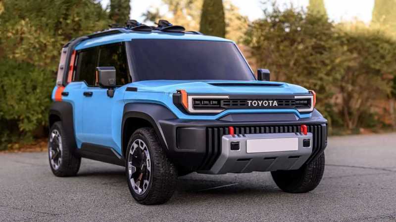 Toyota Siapkan Land Cruiser Murah, Calon Pesaing Suzuki Jimny Toyota Siapkan Land Cruiser Murah, Calon Pesaing Suzuki Jimny