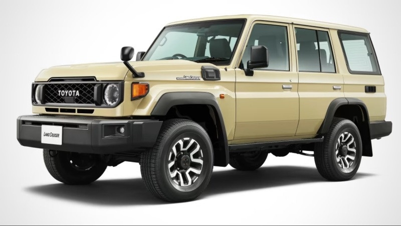 Land Cruiser 70 Series Facelift Meluncur, Dari Lahir Langsung jadi Motuba Land Cruiser 70 Series Facelift Meluncur, Dari Lahir Langsung jadi Motuba