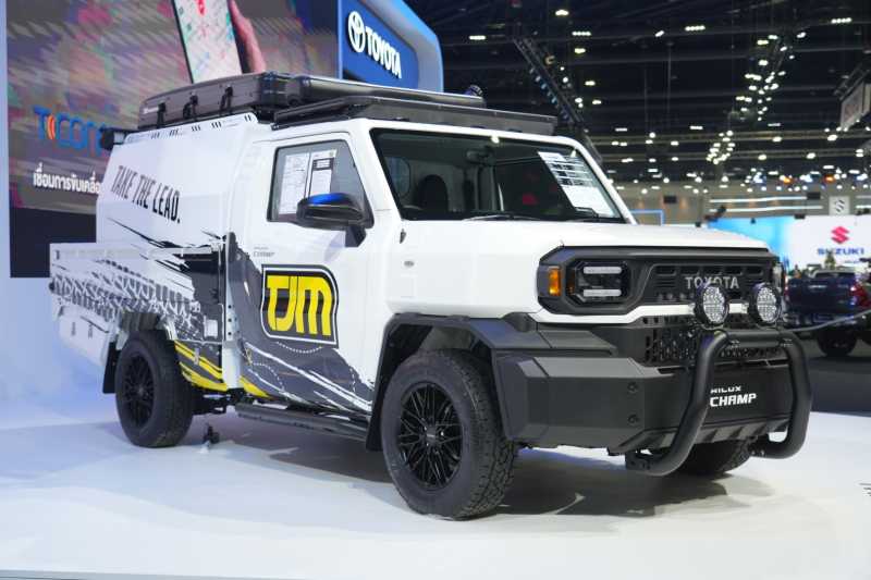 Ini Kata Toyota Soal Arti Nama Hilux Rangga