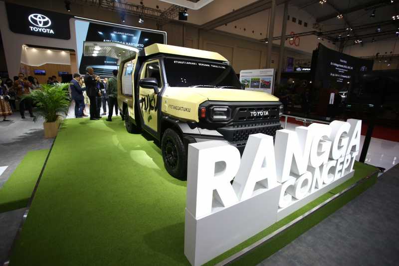 Toyota Pajang Rangga Concept di GIIAS 2023, Siap Dukung Berbagai Bisnis Toyota Pajang Rangga Concept di GIIAS 2023, Siap Dukung Berbagai Bisnis