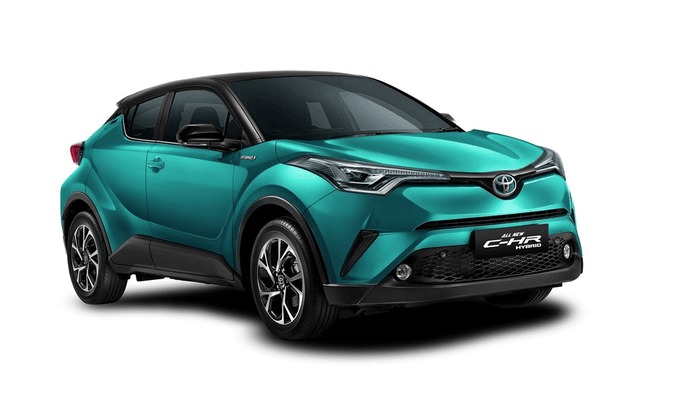 Diam-Diam Toyota Masih Jualan C-HR Hybrid, Inden 3 Bulan