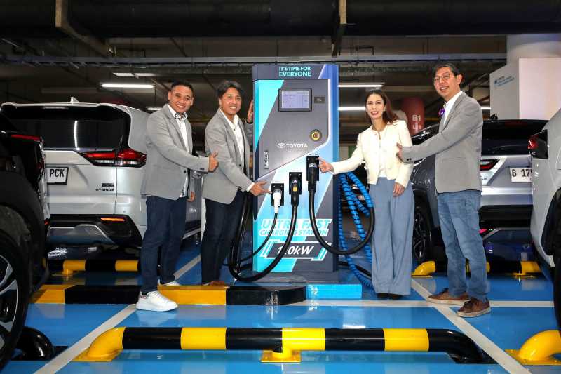 Toyota Perbanyak Charging Station di Jakarta, Bisa Ultra Fast Charging Toyota Perbanyak Charging Station di Jakarta, Bisa Ultra Fast Charging