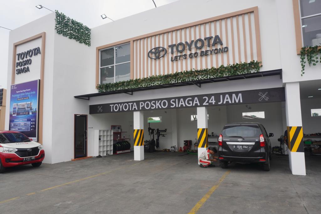 Toyota Siapkan Posko Nataru, Siagakan Puluhan Charging Station