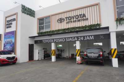 Toyota Siapkan Posko Nataru, Siagakan Puluhan Charging Station