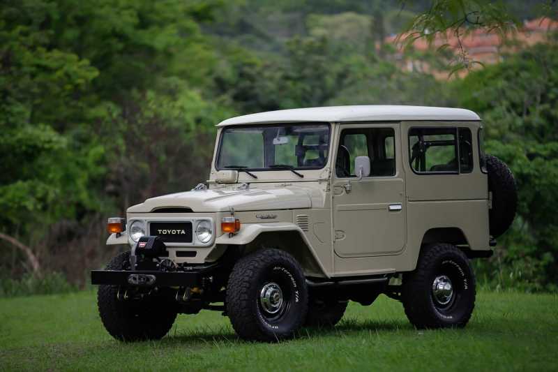 Sejarah Toyota 'Hardtop', SUV Ikonik Penantang Jeep Willys Sejarah Toyota 'Hardtop', SUV Ikonik Penantang Jeep Willys