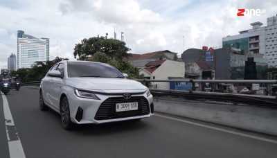 Review: Test Drive All New Toyota Vios, Bikinan Daihatsu jadi Makin Canggih