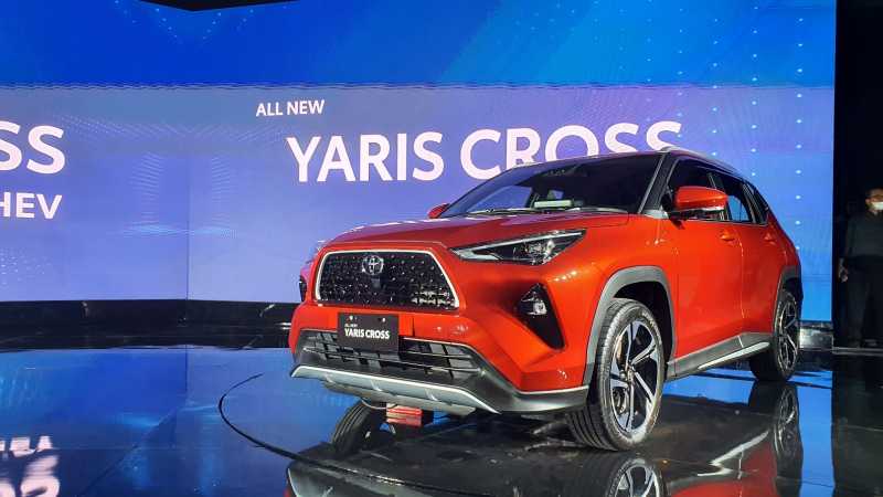 Praktis dan Canggihnya Fitur Toyota Yaris Cross Hybrid untuk Keluarga